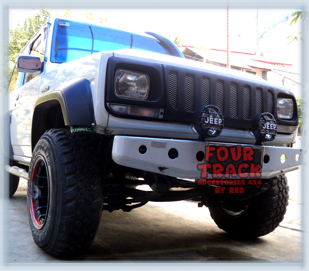 Grill Hummer Feroza Rocky Independent Fourtrack Accesorries 44