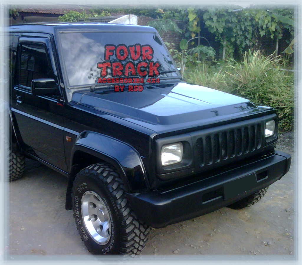 Grill Hummer Feroza – Rocky Independent  Fourtrack 