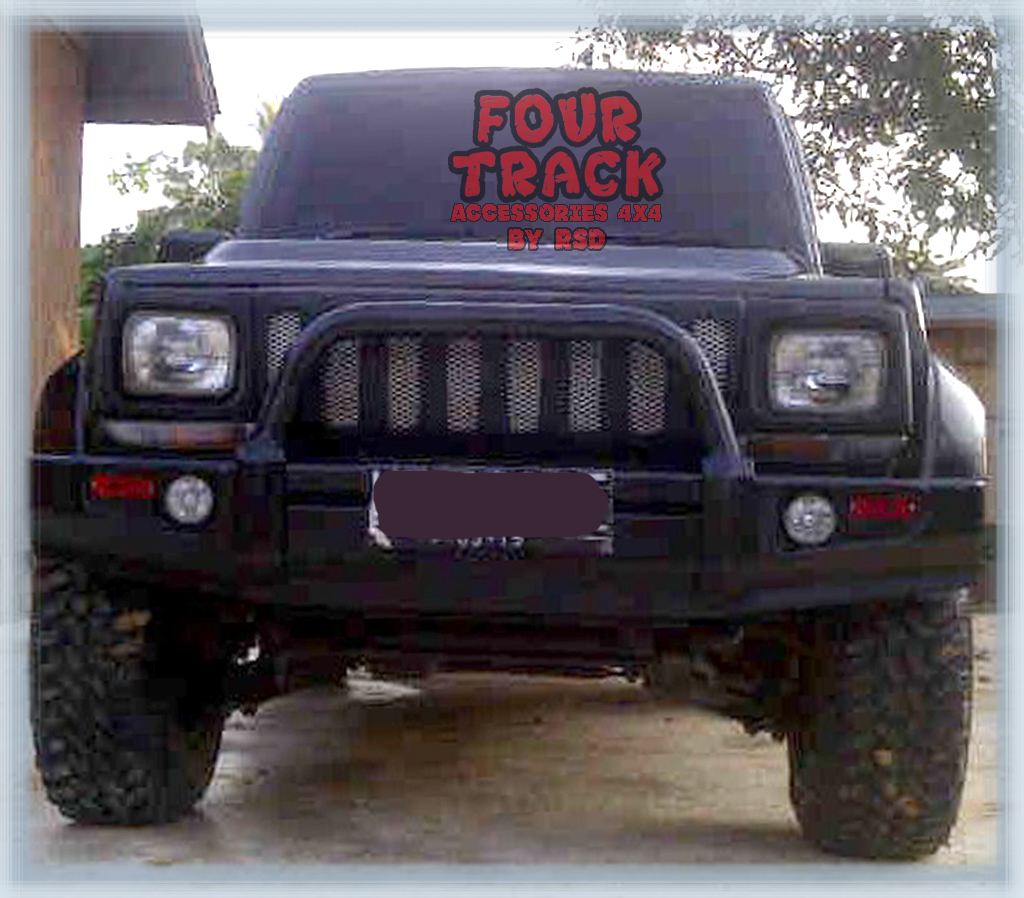Grill Hummer Feroza Rocky Independent Fourtrack Accesorries 44
